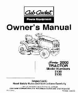 Cub Cadet Lawn Mower 2130-page_pdf